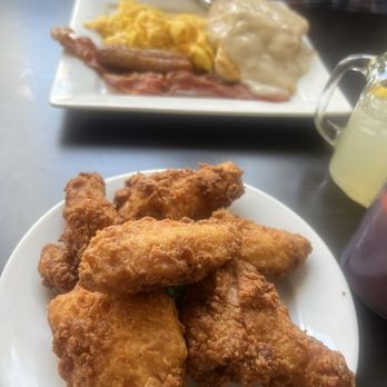 & Waffles - Buttermilk fried chicken - Breakfast & Brunch Near Me - Long Beach, California