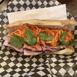 Bahn mi jambon Bahn mi jambon