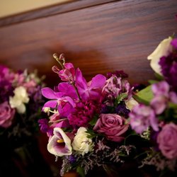 Bridesmaid bouquets