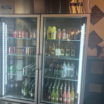 Spice & Dice - Front Refrigerator at Entrance - Thai Near Me - Towson, Maryland