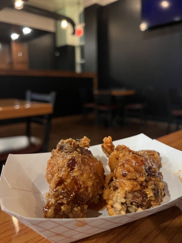 Food from Meiji Ramen Bar