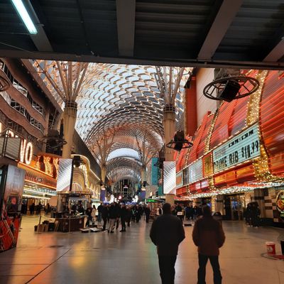 Fremont Street Experience by null