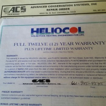 Advanced Conservation Systems - Solar Installation Near Me - Lancaster, California