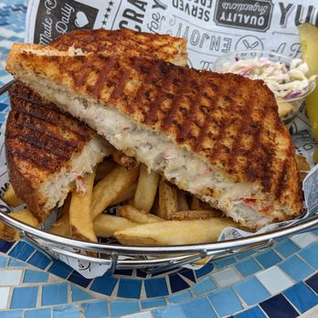 Fish and Crab Shack - Crab Shackwich - Seafood Near Me - Port Angeles, Washington