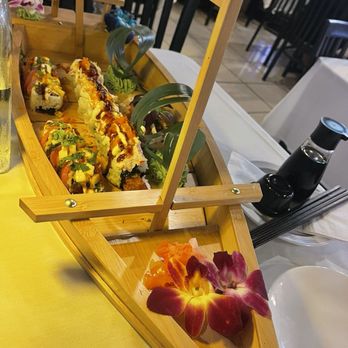 Lalo’s - This was the sushi presentation. So fun! - Sushi Bars Near Me - Marathon, Florida Lalo’s - This was the sushi presentation. So fun! - Sushi Bars Near Me - Marathon, Florida