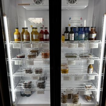 Conscious Kitchen ATX - I wish my fridge was this healthy - Live/Raw Food Near Me - Austin, Texas