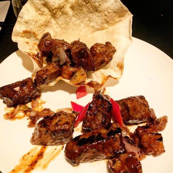 Buddakan - Black pepper beef (wok tossed rib eye, crispy bird’s nest) - Chinese Near Me - New York, New York