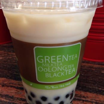 Ten Ren Tea - Jasmine green milk tea.... (Trying something other than my usual taro milk tea) not bad - Bubble Tea Near Me - Cupertino, California Ten Ren Tea - Jasmine green milk tea.... (Trying something other than my usual taro milk tea) not bad - Bubble Tea Near Me - Cupertino, California