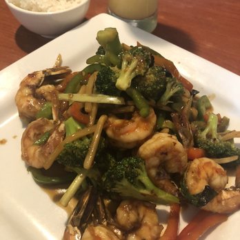 Thai Green Leaf - Lemon Grass Shrimp - Thai Near Me - Hammond, Louisiana