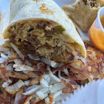 Mary’s Cafe - Breakfast Burrito - Breakfast & Brunch Near Me - Milton, Wisconsin