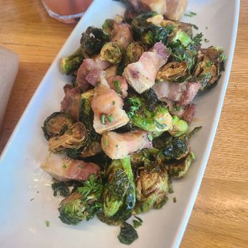 The Surf Club Oceanside - Pork belly and Brussel sprouts 4/5 - Lounges Near Me - Oceanside, California
