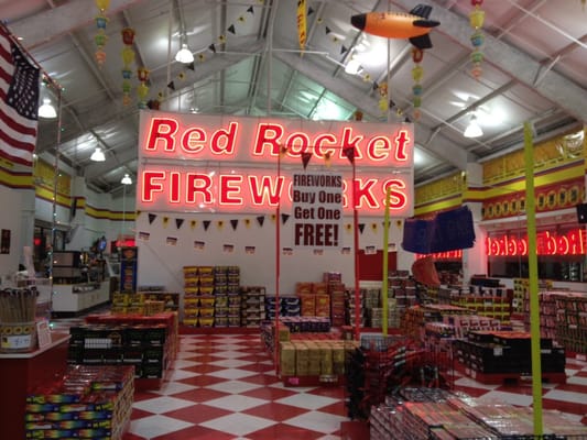 RED ROCKET FIREWORKS - Updated February 2026 - 16 Photos & 10 Reviews ...