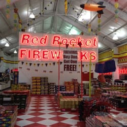 Red Rocket Fireworks - Best prices in the Carolinas. Dealer for Black Cat products