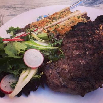 Twenty Eight - Waygu ribeye with side of bone marrow - Steakhouses Near Me - Irvine, California Twenty Eight - Waygu ribeye with side of bone marrow - Steakhouses Near Me - Irvine, California