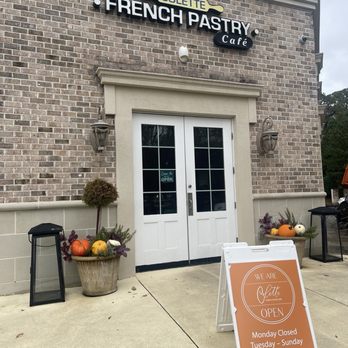 Colette French Pastries - Exterior - French Near Me - Alpharetta, Georgia Colette French Pastries - Exterior - French Near Me - Alpharetta, Georgia