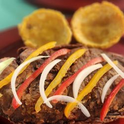 Tap Tap Cuisine - Whole fried fish $20 (tilapia instead of snapper)