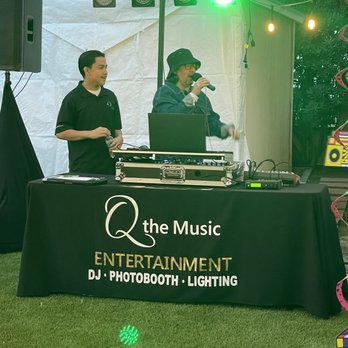 Q the Music Entertainment - DJs Near Me - Riverside, California
