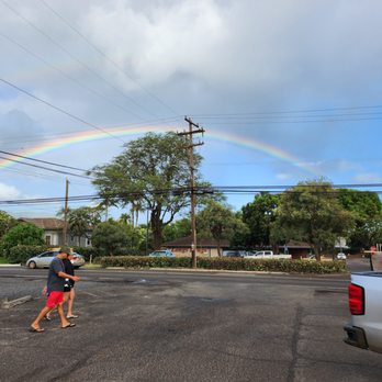 Malama Market - Double Rainbow greeted me welcoming me this morning much aloha - Grocery Near Me - Haleiwa, Hawaii Malama Market - Double Rainbow greeted me welcoming me this morning much aloha - Grocery Near Me - Haleiwa, Hawaii