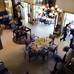 Verbena - A virw of the restaurant from the 2nd floor