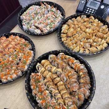 Sango Sushi - party tray - Japanese Near Me - Huntington Beach, California