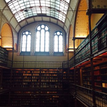 Rijksmuseum - One of the oldest library collections in the world, inside Rijksmuseum - Museums Near Me - Amsterdam, New Hampshire