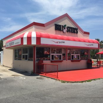 Bruster's Real Ice Cream - The shop with our truck visible in the background - Ice Cream & Frozen Yogurt Near Me - Panama City Beach, Florida Bruster's Real Ice Cream - The shop with our truck visible in the background - Ice Cream & Frozen Yogurt Near Me - Panama City Beach, Florida