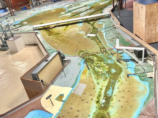 Bay Model Visitor Center by null