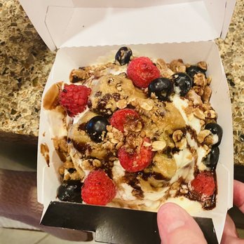 Cinnaholic - Mad Hatter, with some personalization! - Bakeries Near Me - Gilbert, Arizona