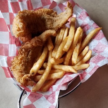 Tasty Crab - 2pc catfish and seasoned fries - Seafood Near Me - Richmond, Virginia