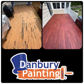 Danbury Painting - Total deck refinishing in Danbury CT - Painters Near Me - Danbury, Connecticut Danbury Painting - Total deck refinishing in Danbury CT - Painters Near Me - Danbury, Connecticut