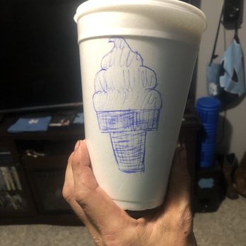 Van Dee's Ice Cream Shoppe - DIY shake cup - Ice Cream & Frozen Yogurt Near Me - Johnston, Iowa