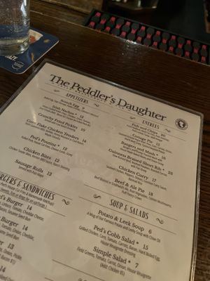 Menu photo 3 The Peddlers Daughter Haverhill, MA