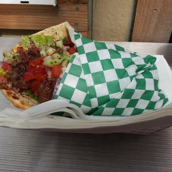 Caspian Kabob - Kofte kabob on pita. Came with 5 pieces of kabob (~3cm in diameter each) - Persian/Iranian Near Me - Beaverton, Oregon Caspian Kabob - Kofte kabob on pita. Came with 5 pieces of kabob (~3cm in diameter each) - Persian/Iranian Near Me - Beaverton, Oregon
