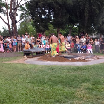 Smith's Tropical Paradise - Pig ceremony - Botanical Gardens Near Me - Kapaa, Hawaii Smith's Tropical Paradise - Pig ceremony - Botanical Gardens Near Me - Kapaa, Hawaii