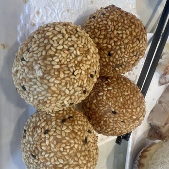 Purple Orchid - Fried Black sesame ball - Seafood Near Me - Richmond Hill, Ontario