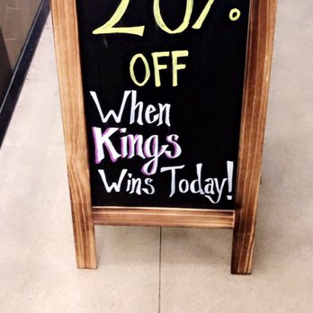 RareTea - Discount or when kings win!!! - Bubble Tea Near Me - Sacramento, California