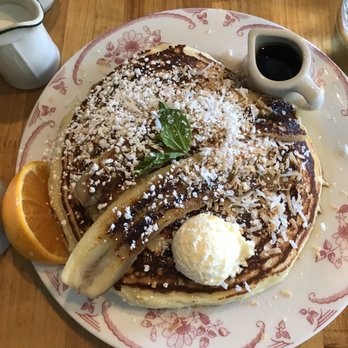 Plain Jane - Coconut banana pancake - Breakfast & Brunch Near Me - San Francisco, California Plain Jane - Coconut banana pancake - Breakfast & Brunch Near Me - San Francisco, California