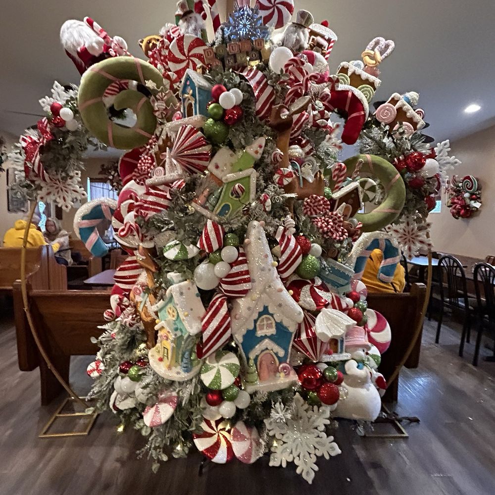 Great Christmas decor! Great Christmas decor!