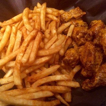 Big Bone BBQ and Wicked Wings - Hot creamy parm wings and my fry mountain! Mmmmmmm - Barbeque Near Me - Barrie, Ontario Big Bone BBQ and Wicked Wings - Hot creamy parm wings and my fry mountain! Mmmmmmm - Barbeque Near Me - Barrie, Ontario