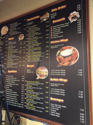 Menu photo 6 Seniore's Pizza San Mateo, CA