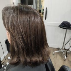 Strut Hair Salon- Bayou Blvd - After