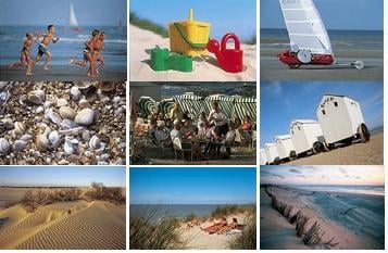 reserves naturelles plage