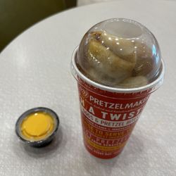Pretzelmaker - Same as tha past photo, but C L O S E D