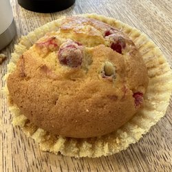 Who goes to Sprouts for their wonderful muffins? Me, that's who. The quiet cafe invites conversation and the barista knows her stuff!