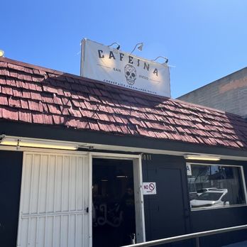 Cafeina Cafe - Front - Cafes Near Me - San Diego, California Cafeina Cafe - Front - Cafes Near Me - San Diego, California