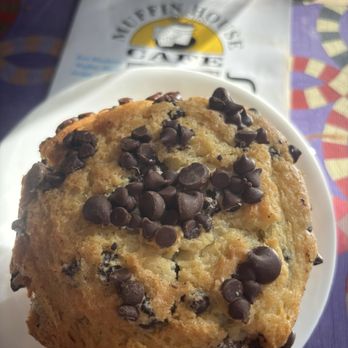 Muffin House Cafe - Chocolate Chip - Cafes Near Me - Natick, Massachusetts