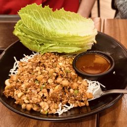 Chicken Lettuce Wraps