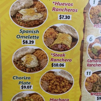 Filiberto's Mexican Food - Menu- 4/17/2021 - Mexican Near Me - Phoenix, Arizona