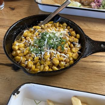 Camp Outpost - Street Corn - New American Near Me - San Antonio, Texas