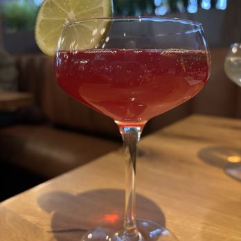 101 Craft Kitchen - ROSEMARY POMEGRANATE PUNCH - New American Near Me - Carmel, Indiana